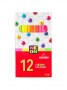 สีไม้ 12สี นีออน